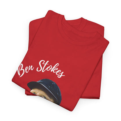 Ben Stokes - Portrait - Unisex Heavy Cotton Tee