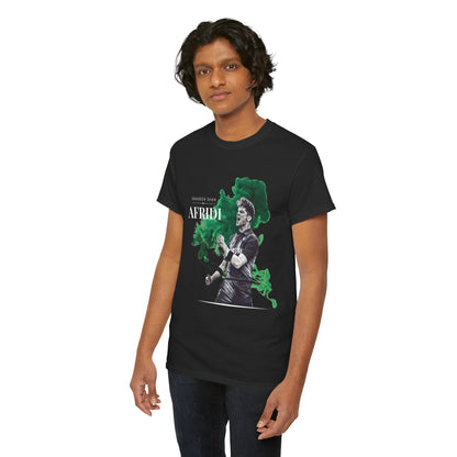 Shaheen Afridi - Unisex Heavy Cotton Tee