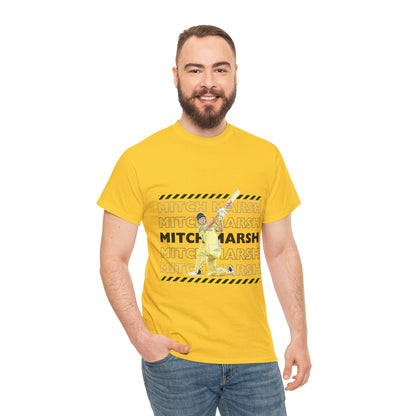 Mitch Marsh - The Bison - Unisex Heavy Cotton Tee