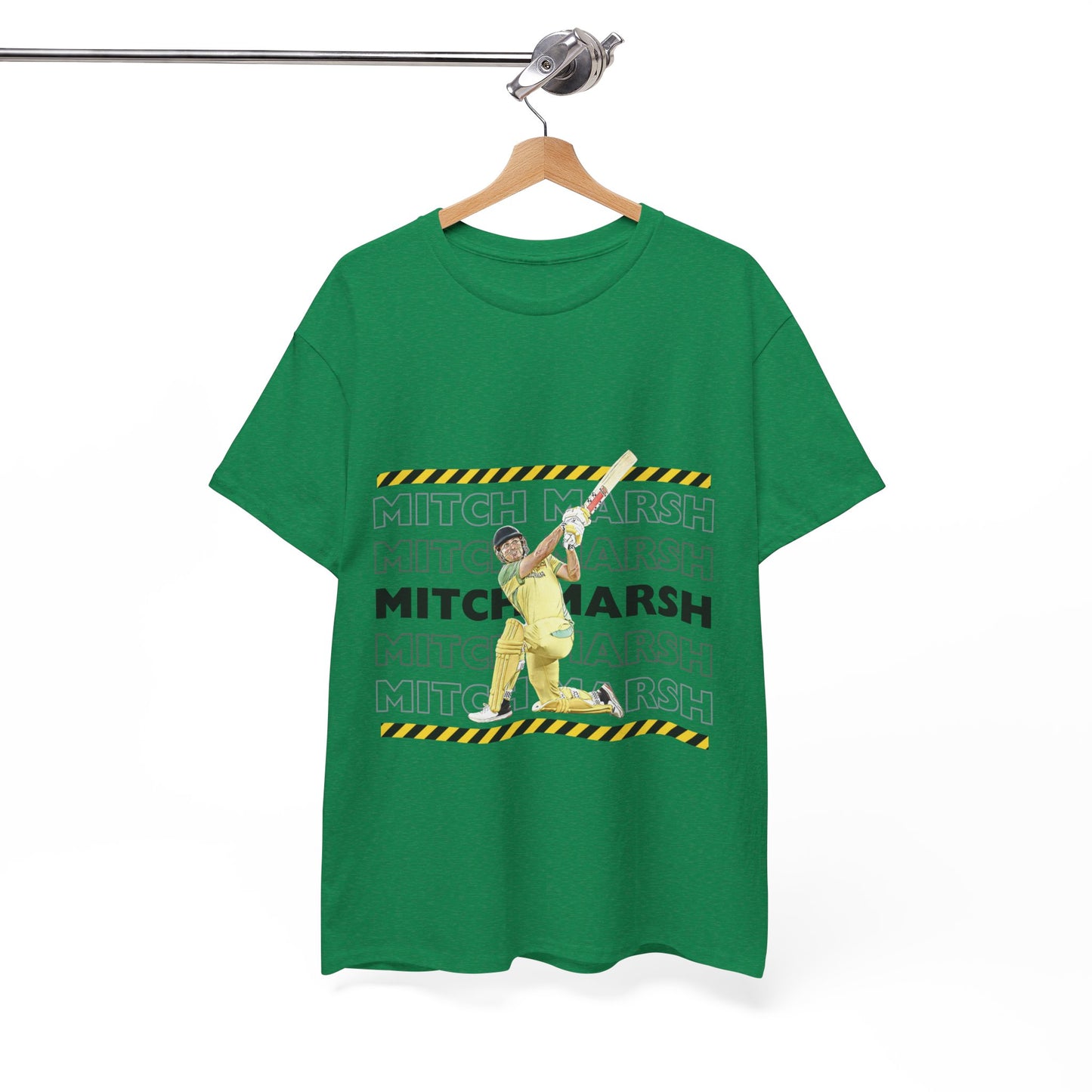 Mitch Marsh - The Bison - Unisex Heavy Cotton Tee