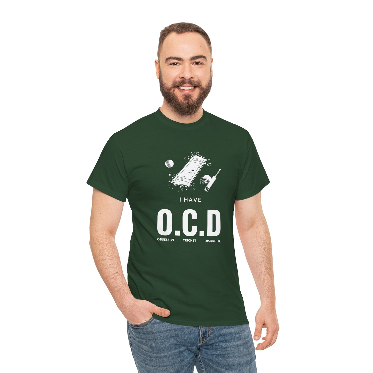 OCD - Unisex Heavy Cotton Tee