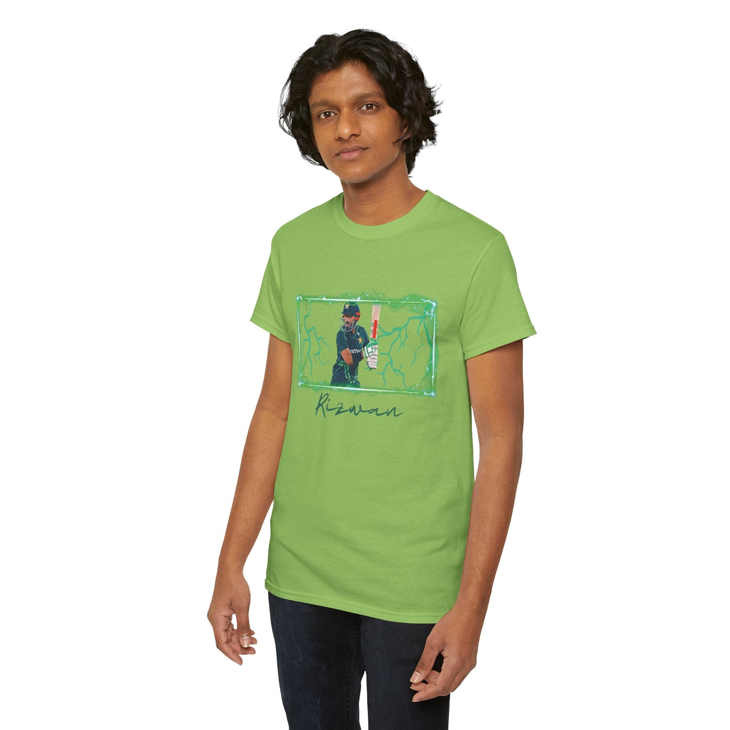 Rizwan - Lightning - Unisex Heavy Cotton Tee