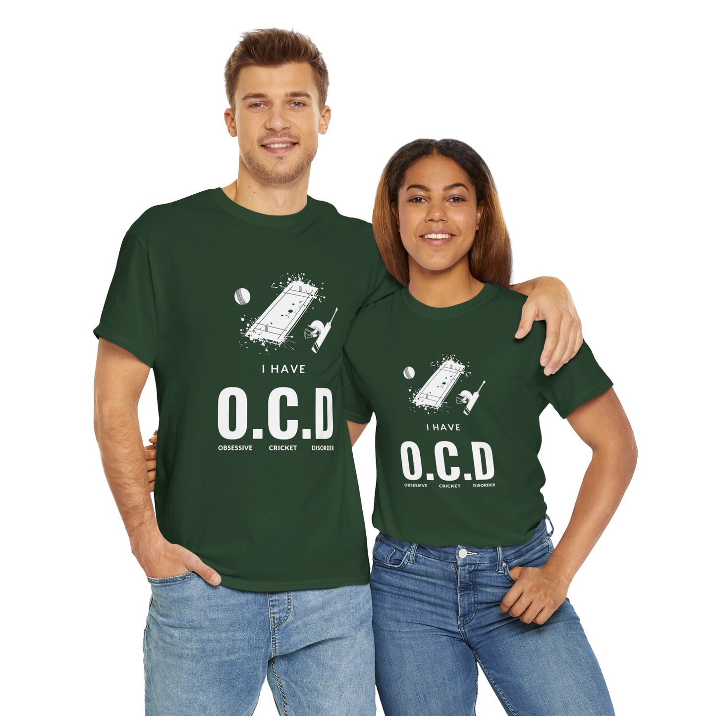 OCD - Unisex Heavy Cotton Tee