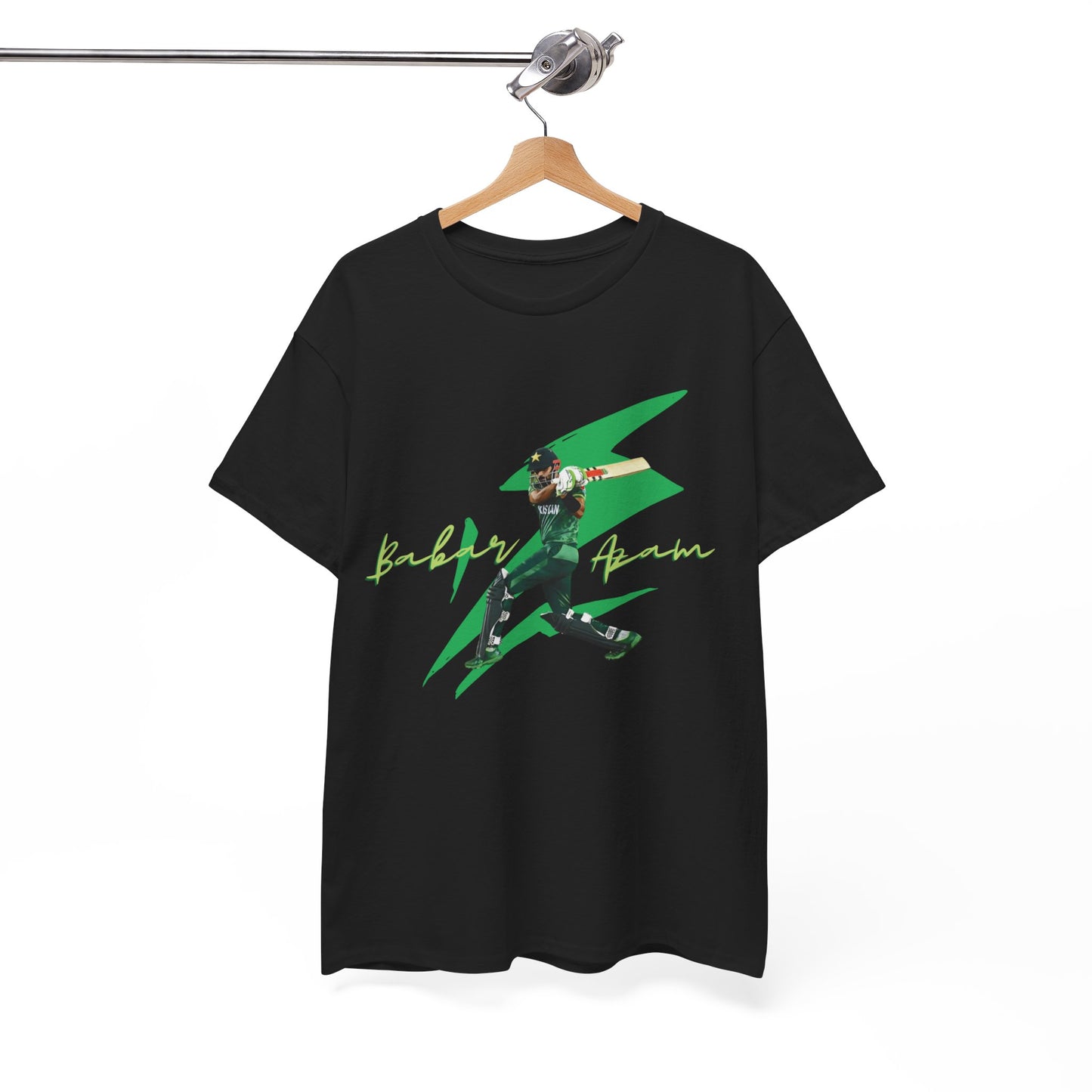 Babar Azam - Lightning Shard - Unisex Heavy Cotton Tee