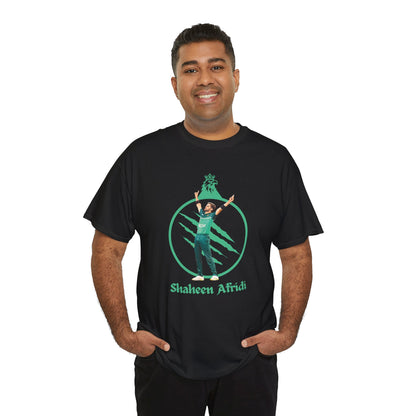 Shaheen Afridi - The Eagle - Unisex heavy cotton tee