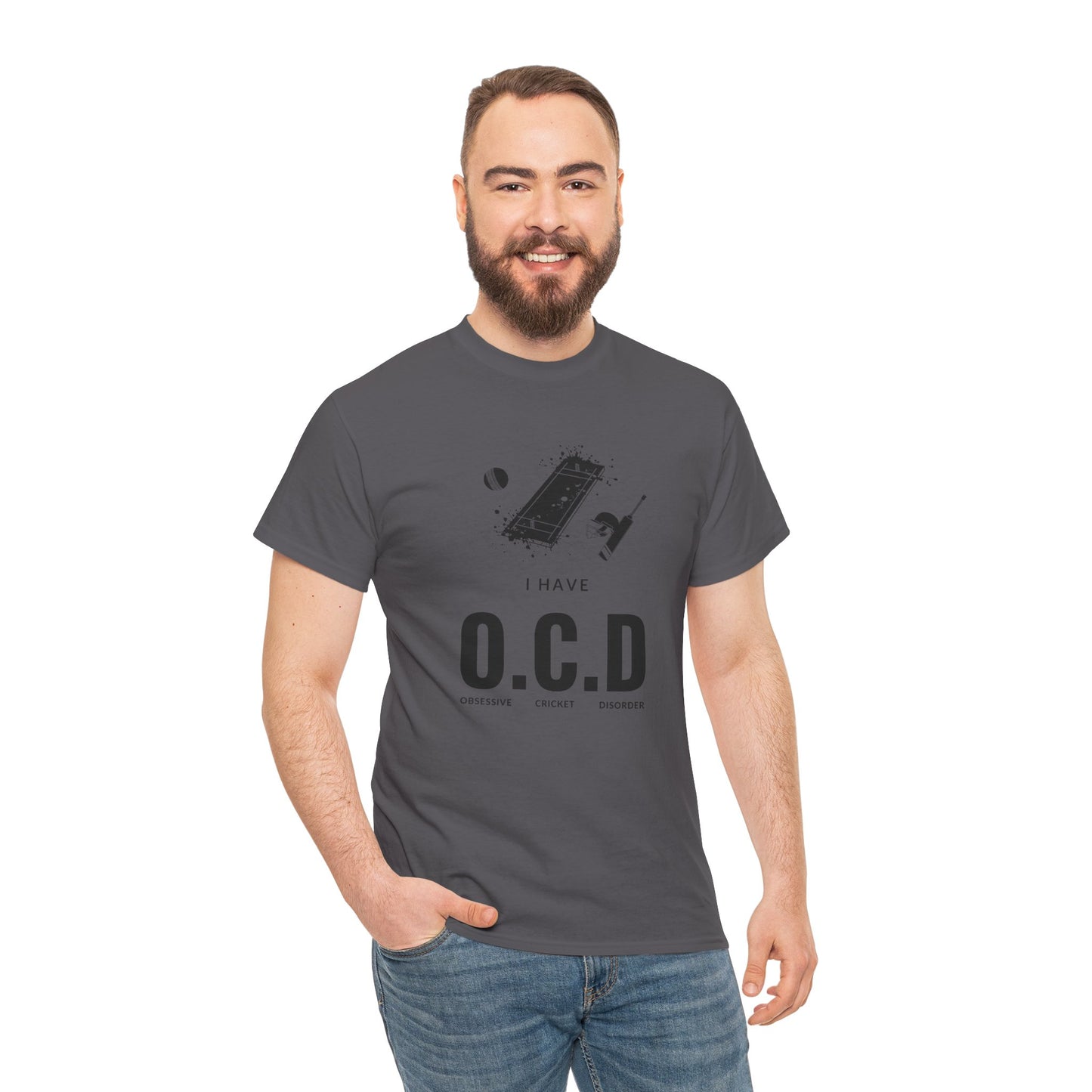 OCD - Unisex Heavy Cotton Tee