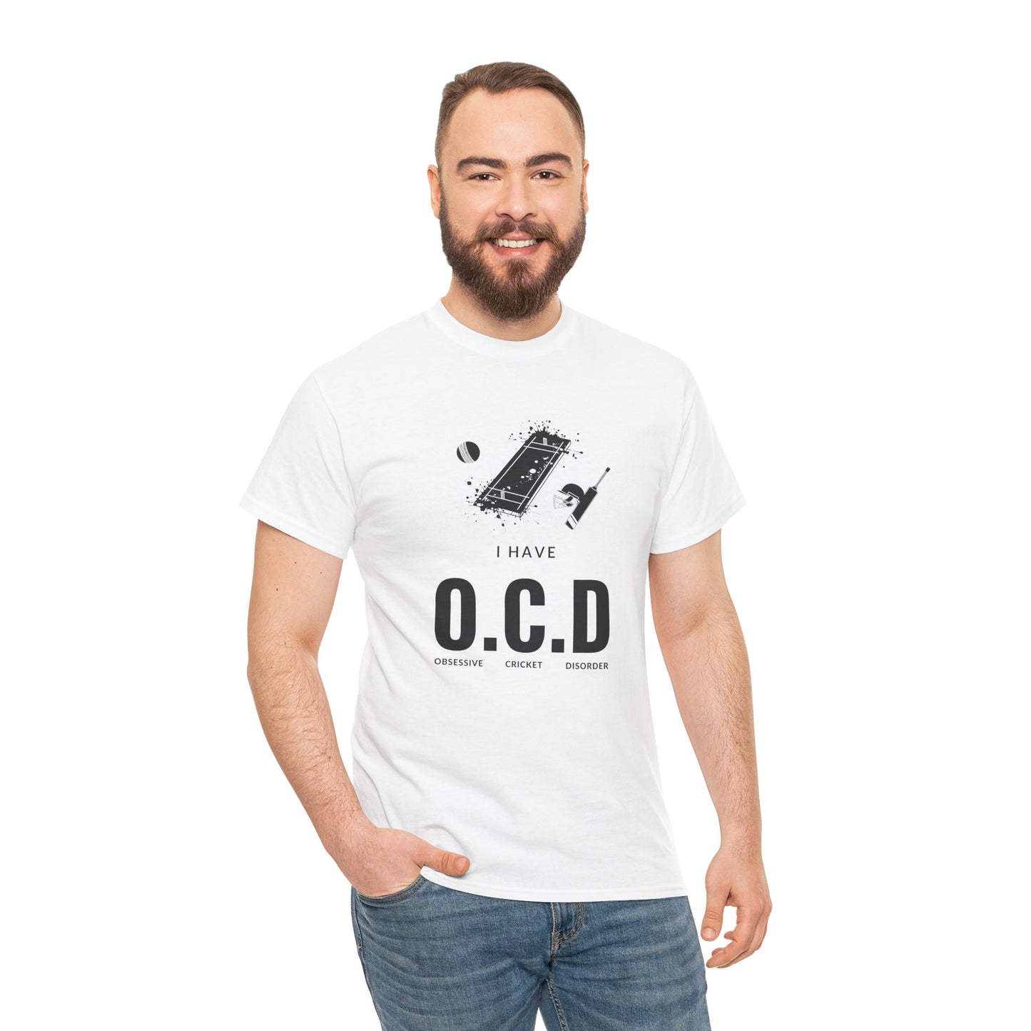 OCD - Unisex Heavy Cotton Tee