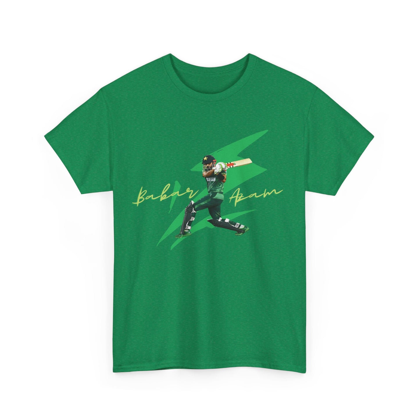 Babar Azam - Lightning Shard - Unisex Heavy Cotton Tee