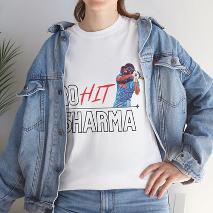 Ro-HIT Sharma - Unisex Heavy Cotton Tee