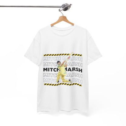 Mitch Marsh - The Bison - Unisex Heavy Cotton Tee