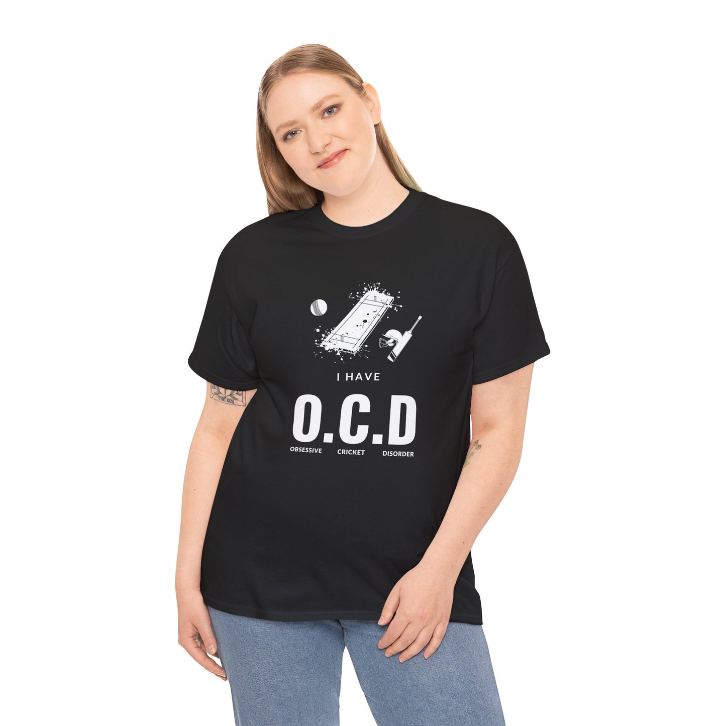 OCD - Unisex Heavy Cotton Tee