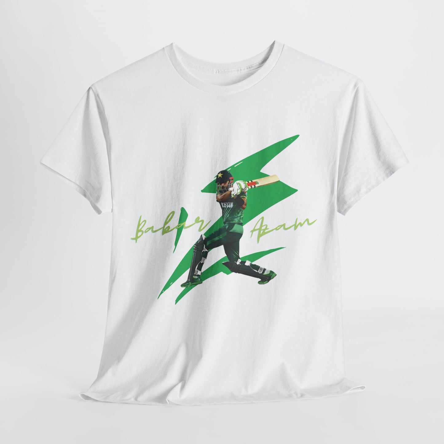 Babar Azam - Lightning Shard - Unisex Heavy Cotton Tee