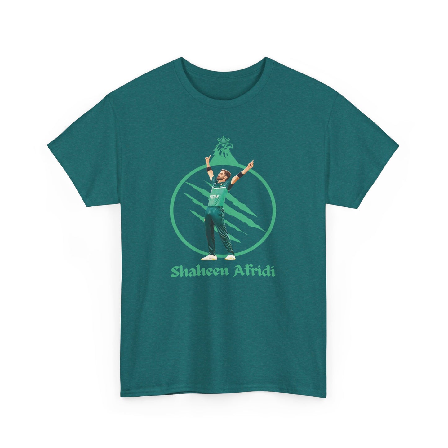 Shaheen Afridi - The Eagle - Unisex heavy cotton tee