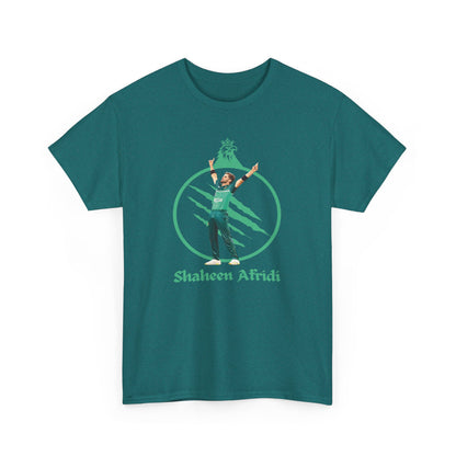 Shaheen Afridi - The Eagle - Unisex heavy cotton tee