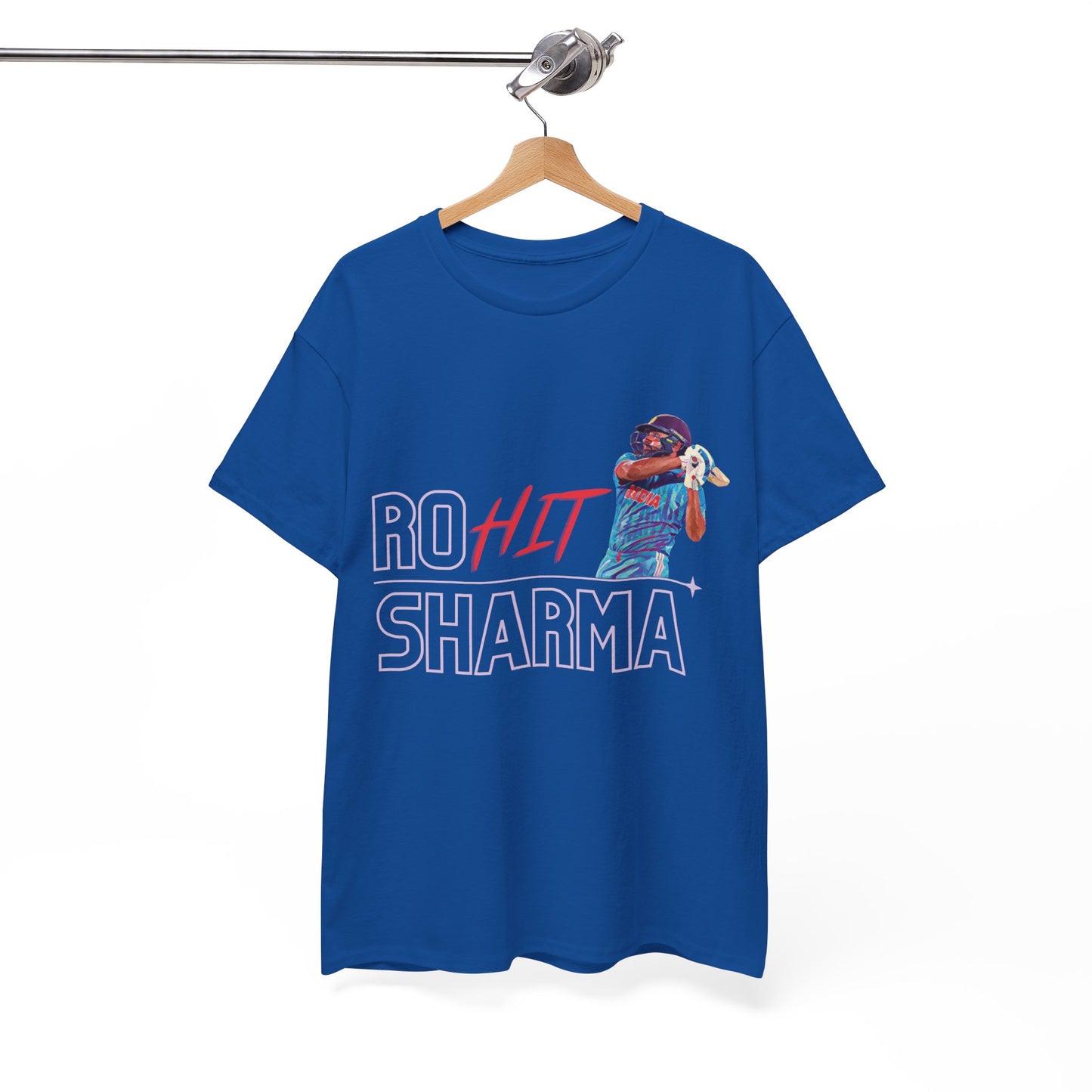 Ro-HIT Sharma - Unisex Heavy Cotton Tee