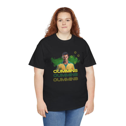 Pat Cummins - Unisex Heavy Cotton Tee