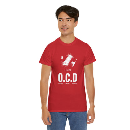 OCD - Unisex Heavy Cotton Tee