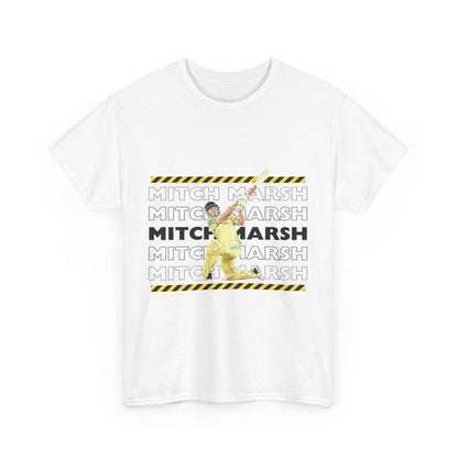 Mitch Marsh - The Bison - Unisex Heavy Cotton Tee