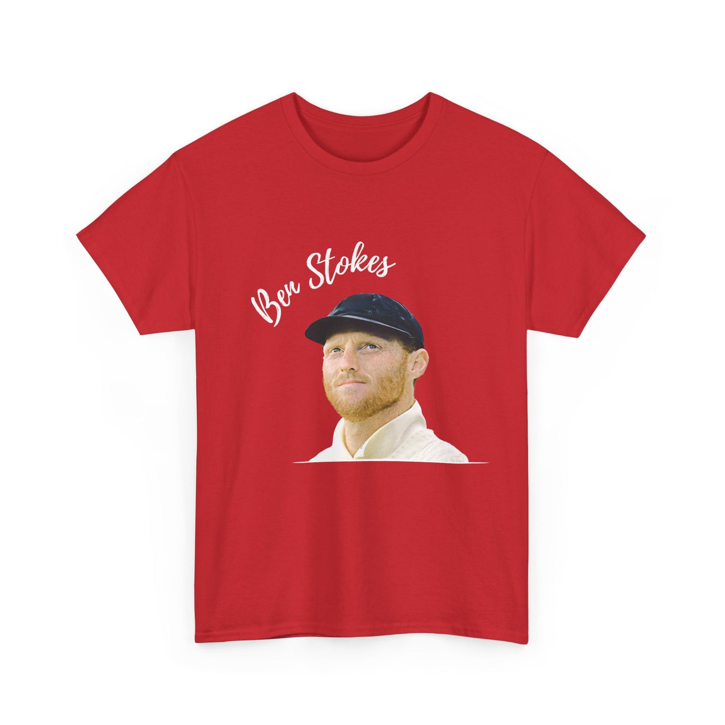 Ben Stokes - Portrait - Unisex Heavy Cotton Tee