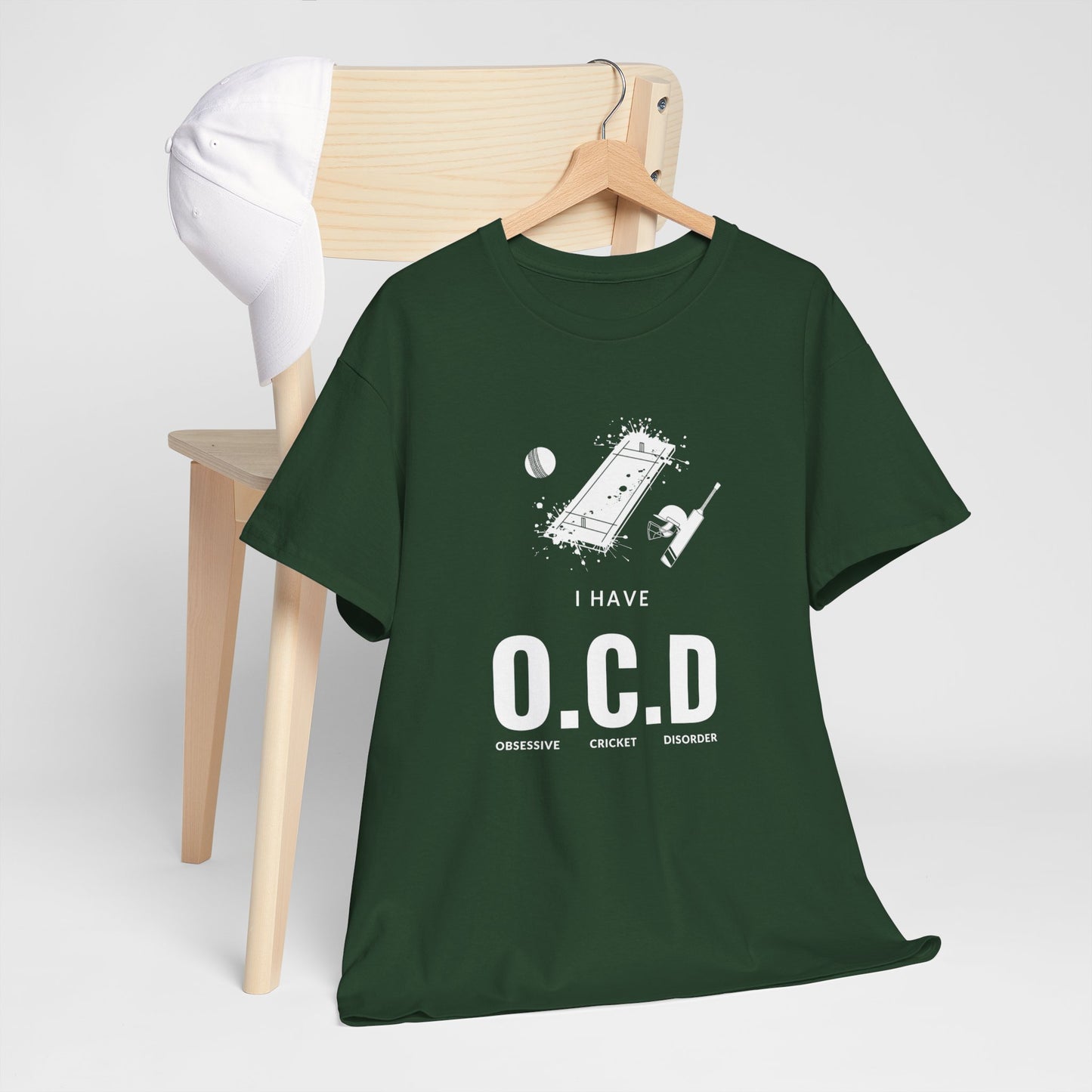 OCD - Unisex Heavy Cotton Tee