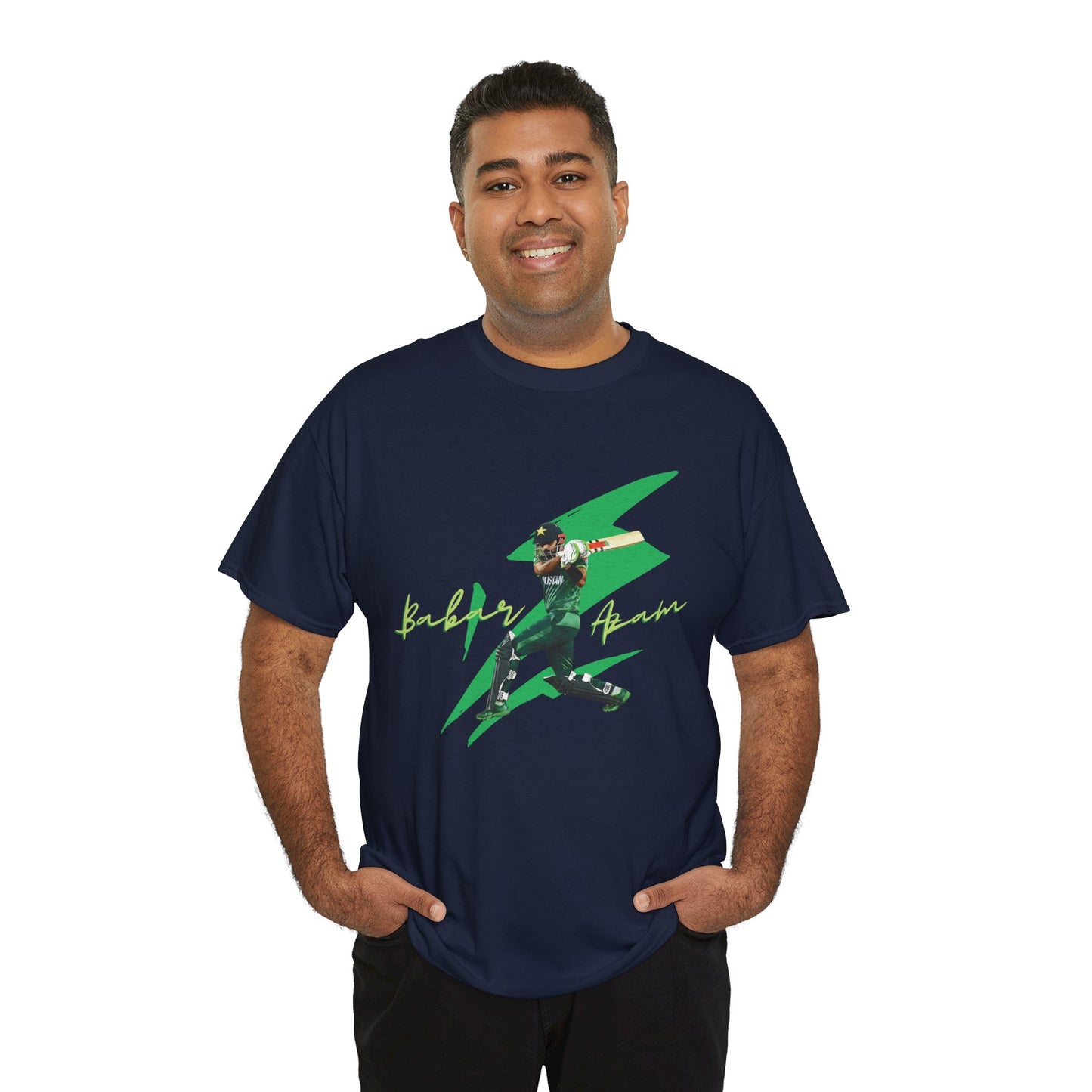 Babar Azam - Lightning Shard - Unisex Heavy Cotton Tee