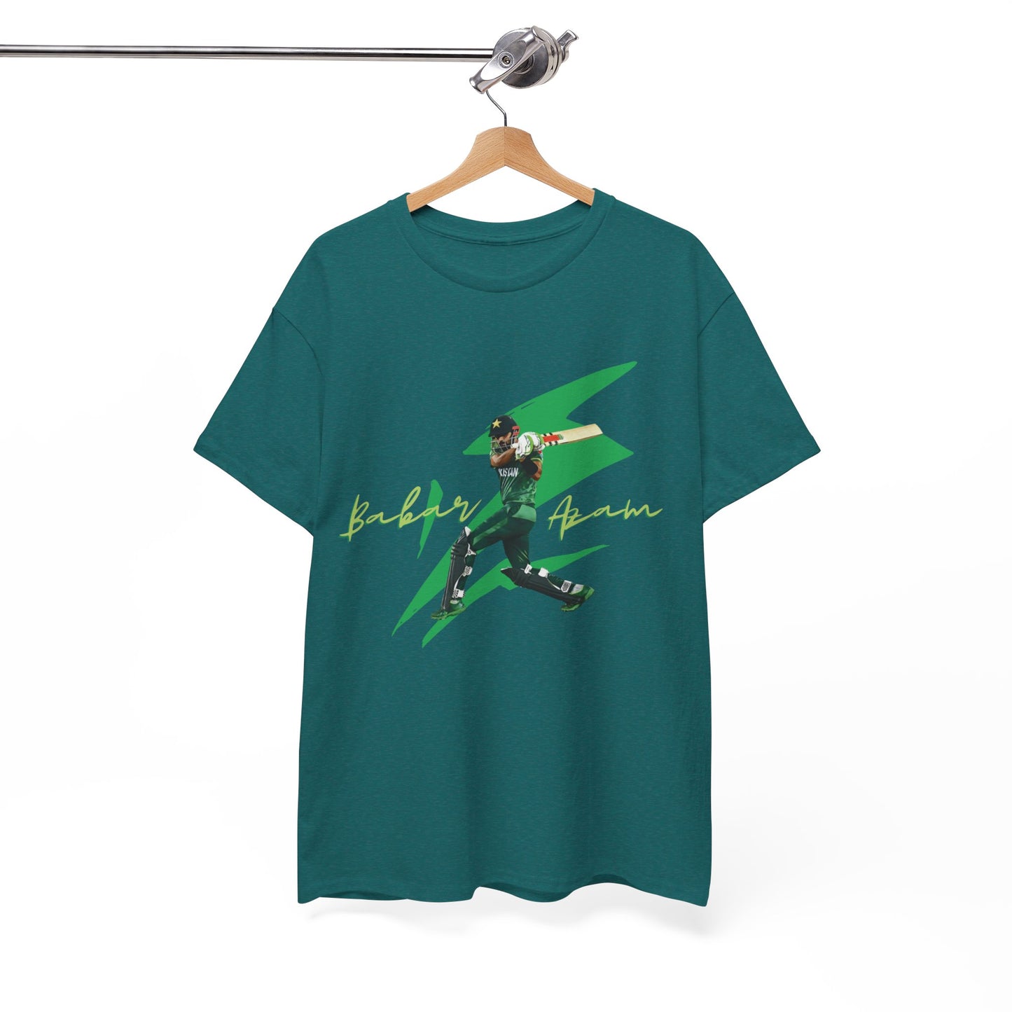 Babar Azam - Lightning Shard - Unisex Heavy Cotton Tee