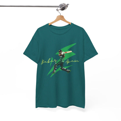 Babar Azam - Lightning Shard - Unisex Heavy Cotton Tee