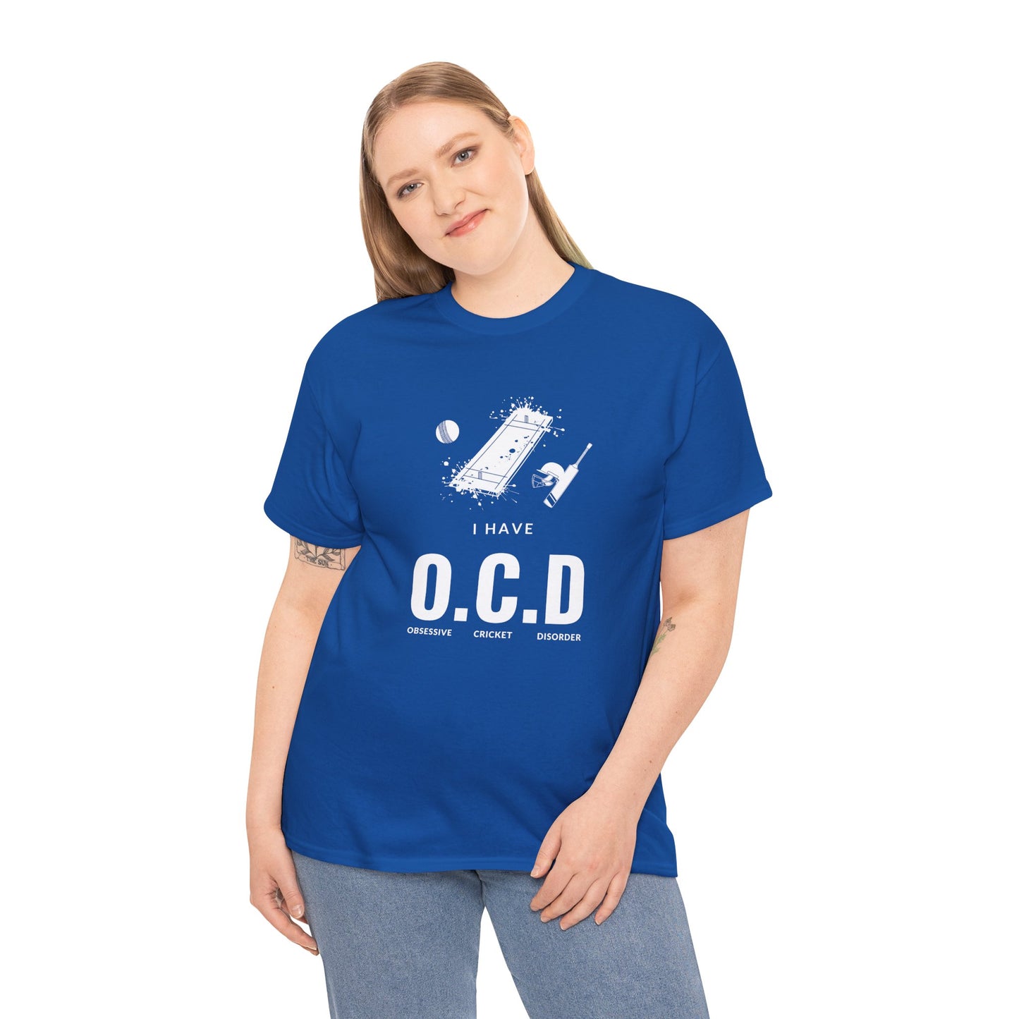 OCD - Unisex Heavy Cotton Tee