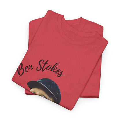 Ben Stokes - Portrait - Unisex Heavy Cotton Tee