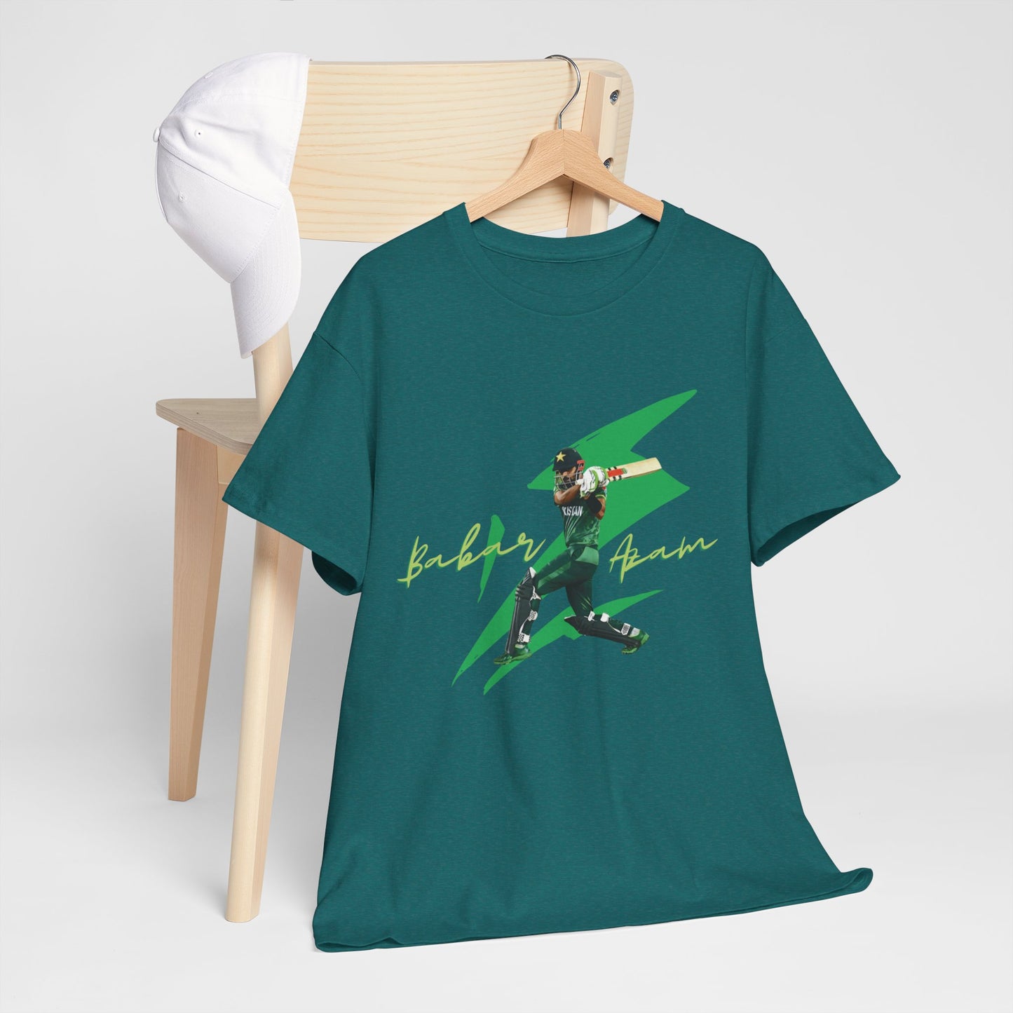 Babar Azam - Lightning Shard - Unisex Heavy Cotton Tee