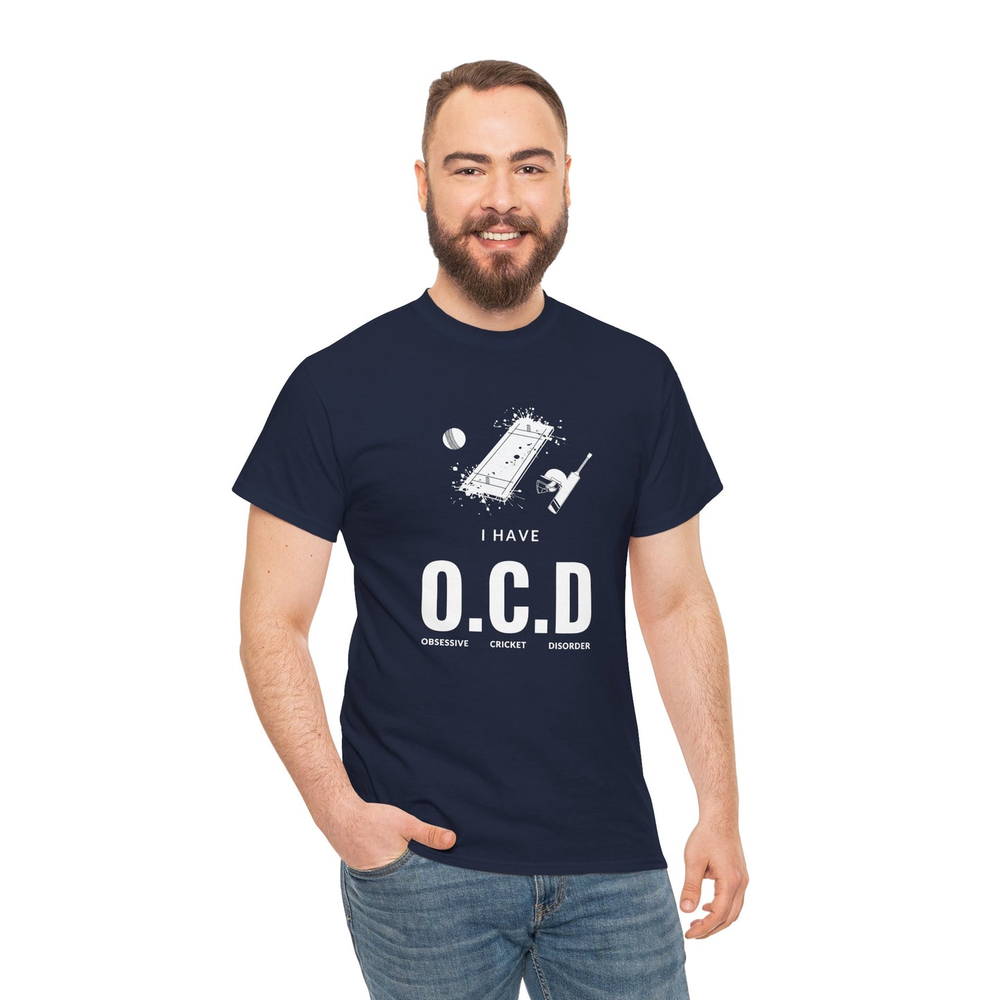 OCD - Unisex Heavy Cotton Tee