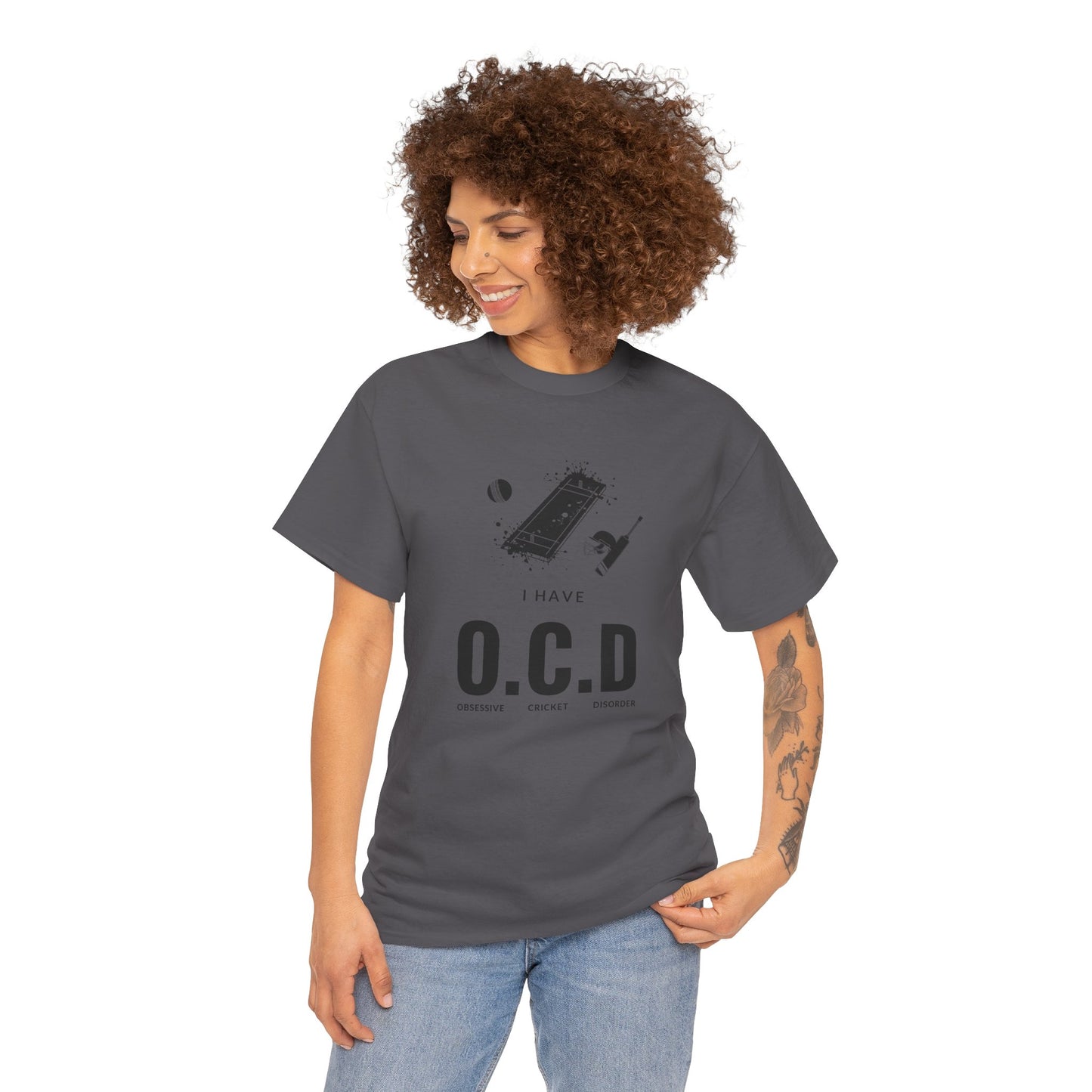 OCD - Unisex Heavy Cotton Tee