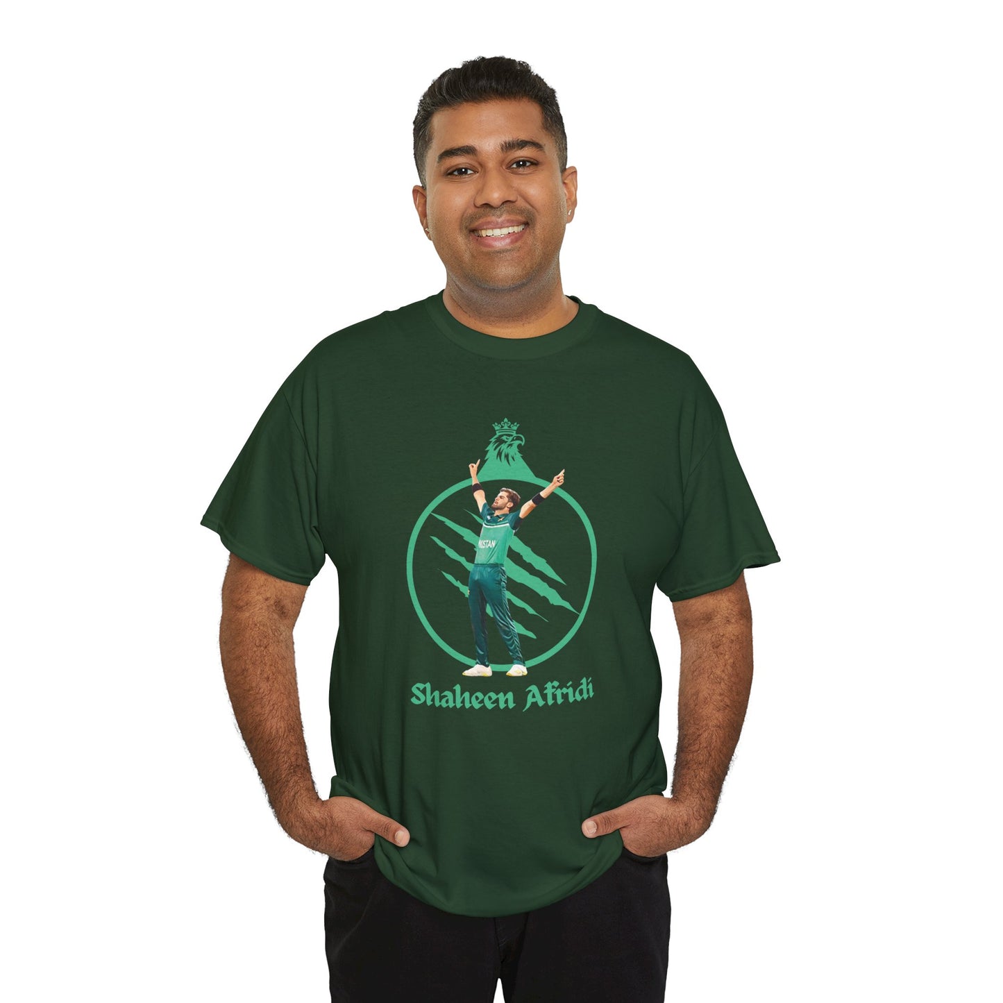 Shaheen Afridi - The Eagle - Unisex heavy cotton tee