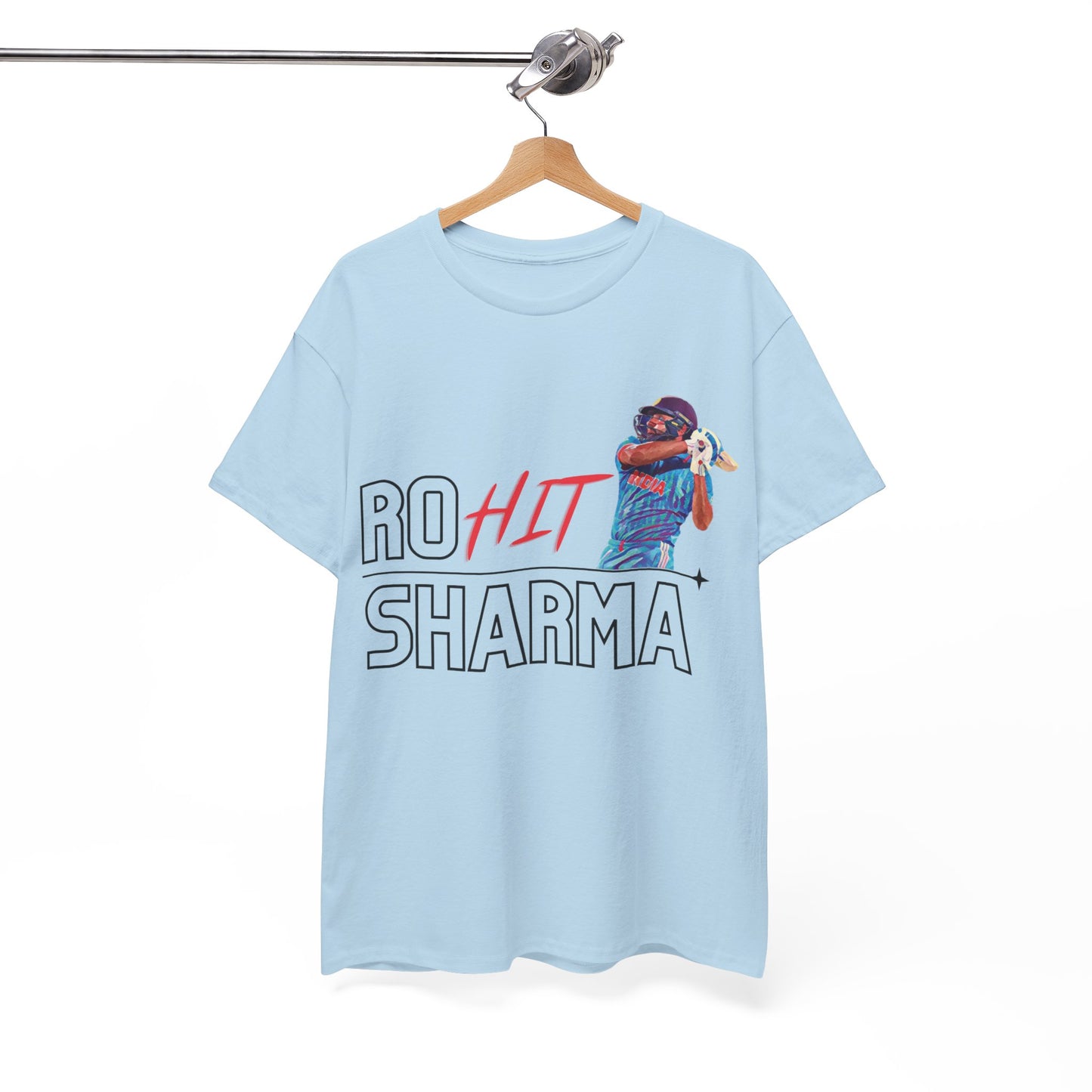 Ro-HIT Sharma - Unisex Heavy Cotton Tee