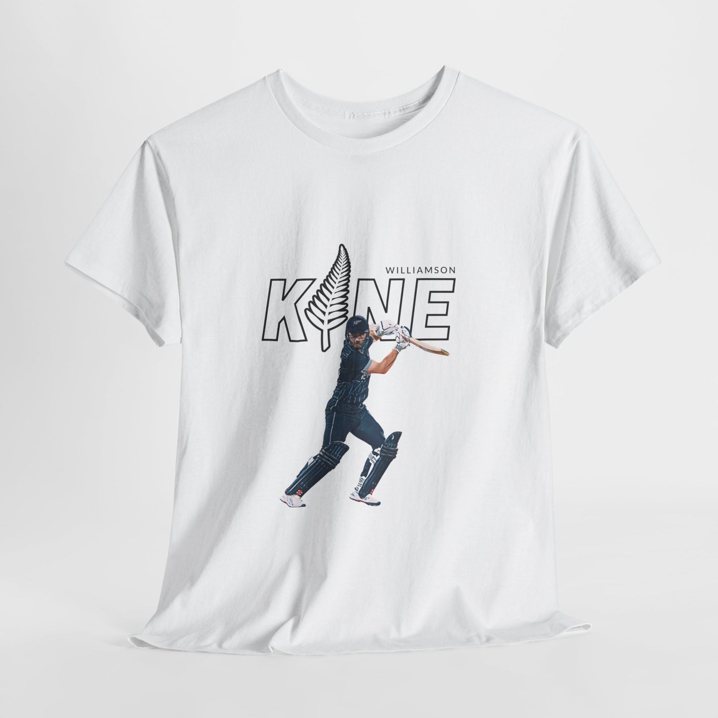 Kane Williamson - Unisex Heavy Cotton Tee