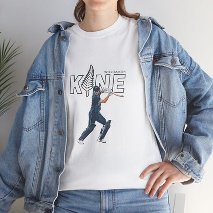 Kane Williamson - Unisex Heavy Cotton Tee