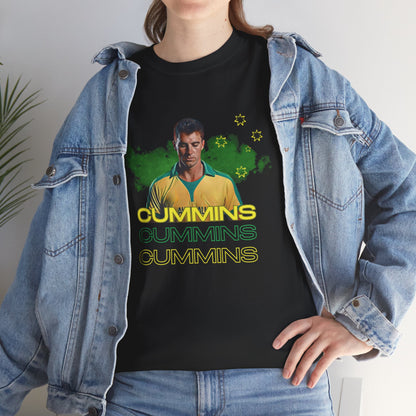 Pat Cummins - Unisex Heavy Cotton Tee