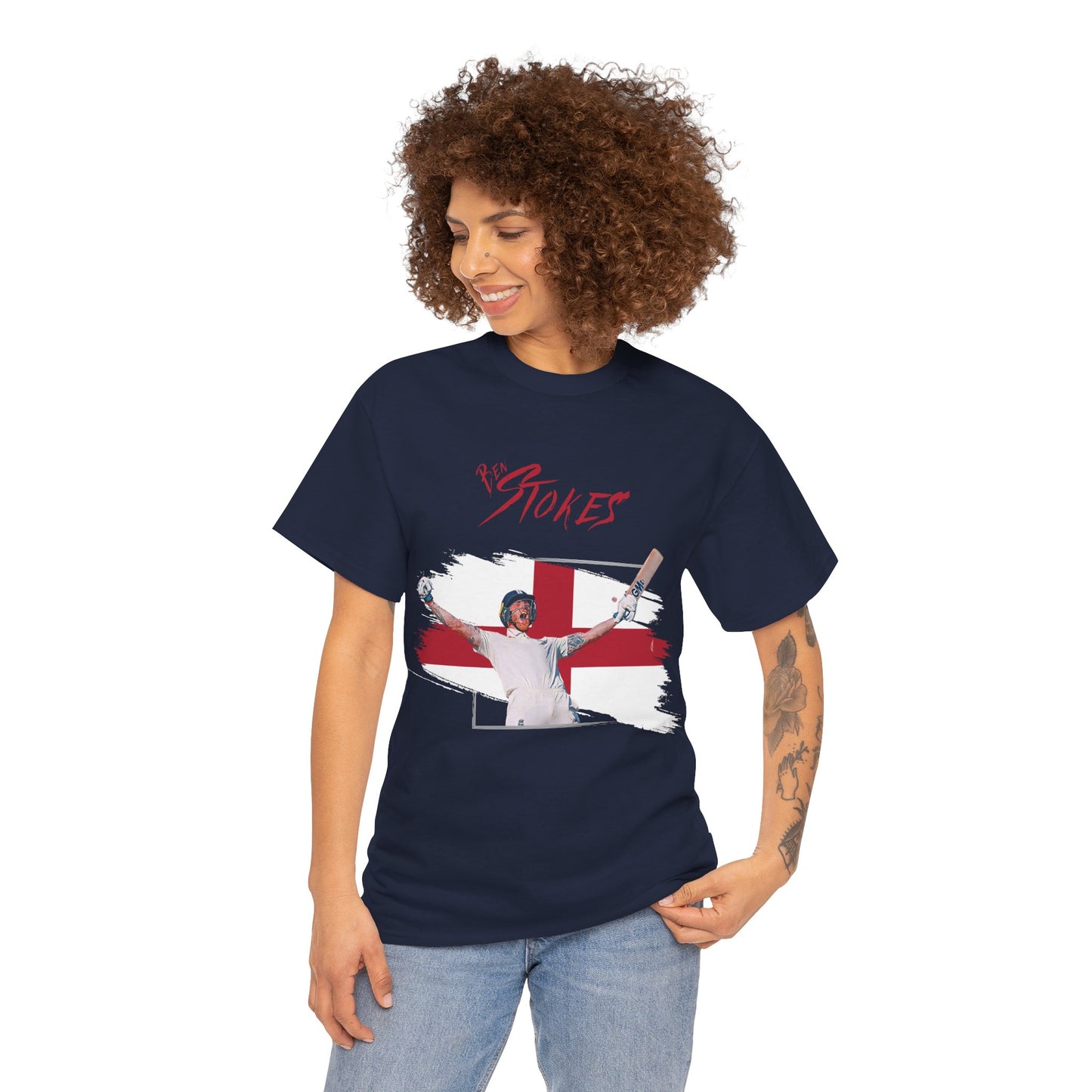 Ben Stokes - Headingley 2019 - Unisex Heavy Cotton Tee