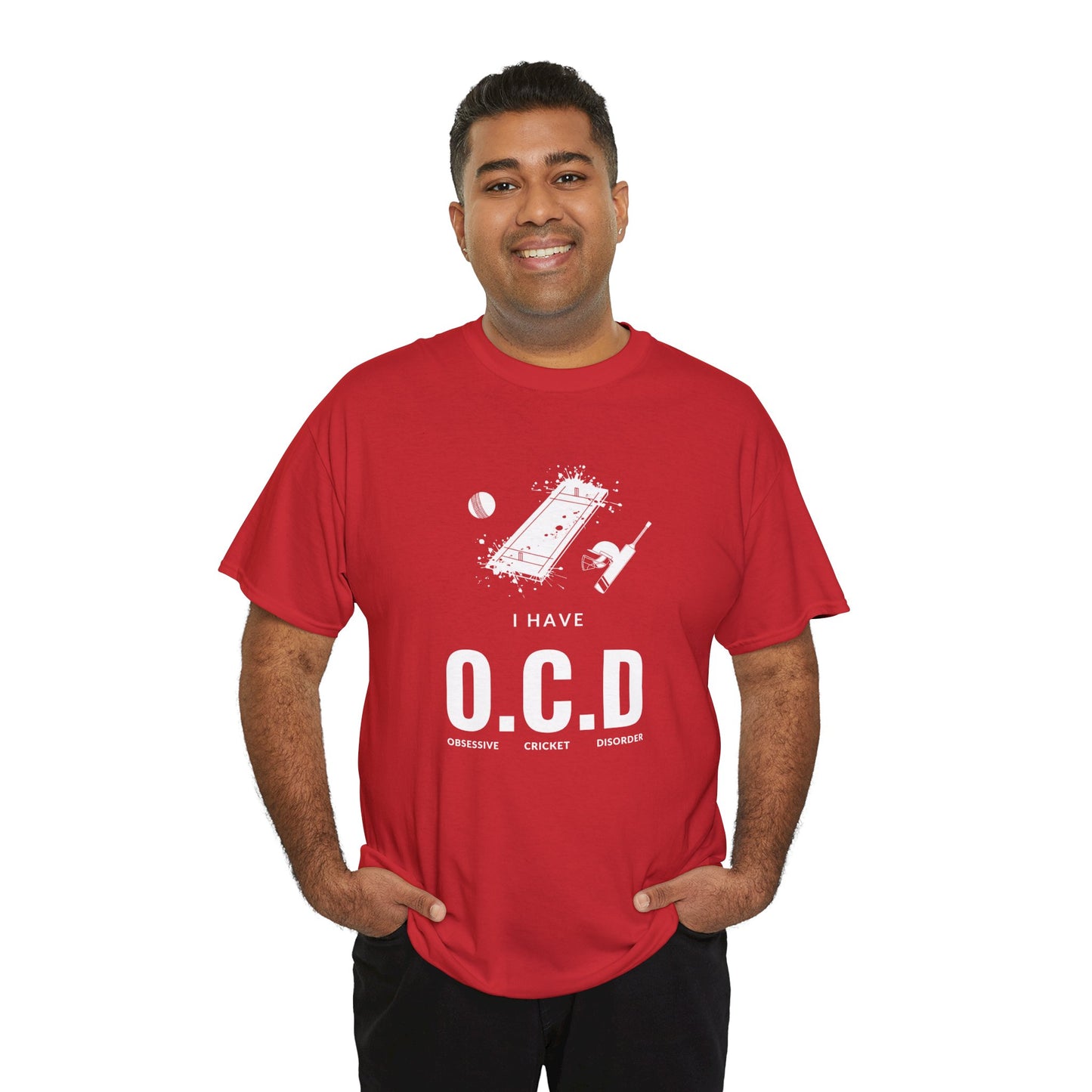 OCD - Unisex Heavy Cotton Tee