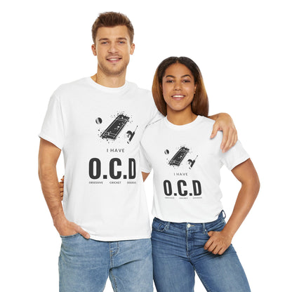 OCD - Unisex Heavy Cotton Tee