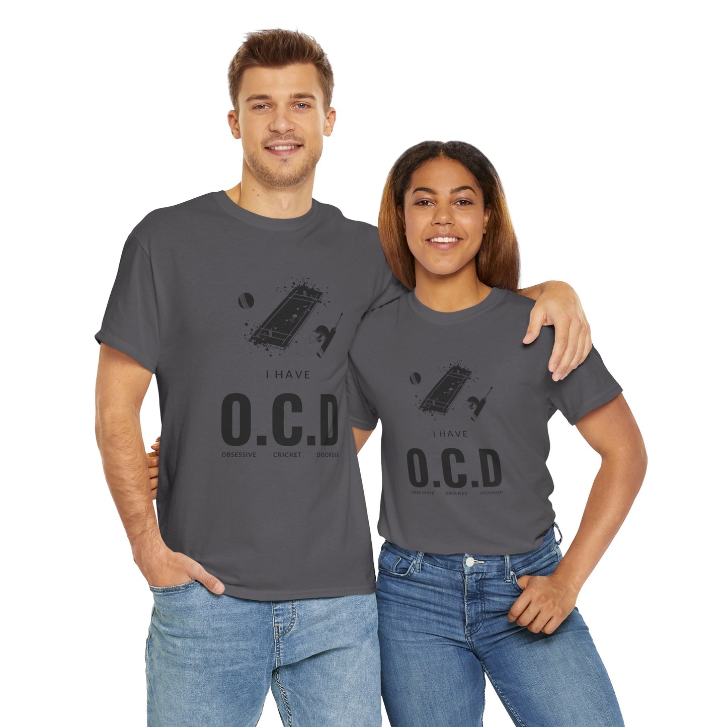 OCD - Unisex Heavy Cotton Tee