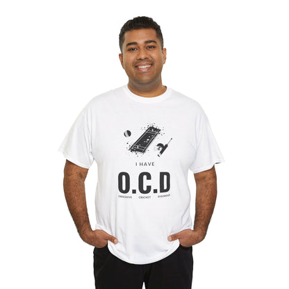 OCD - Unisex Heavy Cotton Tee