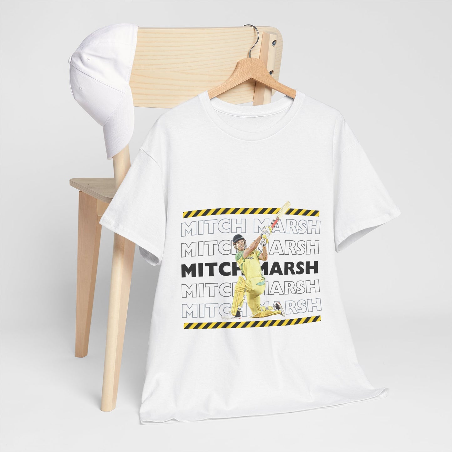 Mitch Marsh - The Bison - Unisex Heavy Cotton Tee